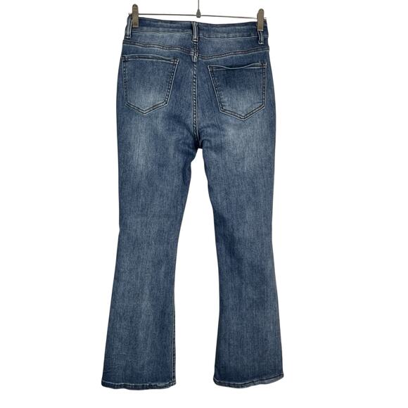 Love SOHO Women’s Bootcut Jeans Size 9 (28x29.5) Light Acid Wash Stretch - Picture 2 of 7